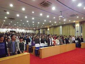 南华大学设计与艺术学院第八届团委学生会成立大会圆满落幕